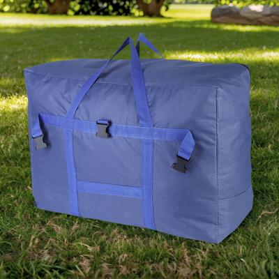 Clothes Quilt Storage Bag Wear Resist Airline Checked Travel Bag Thickened Foldable Boarding Bag Heavy-Duty Sorting Packing Bag