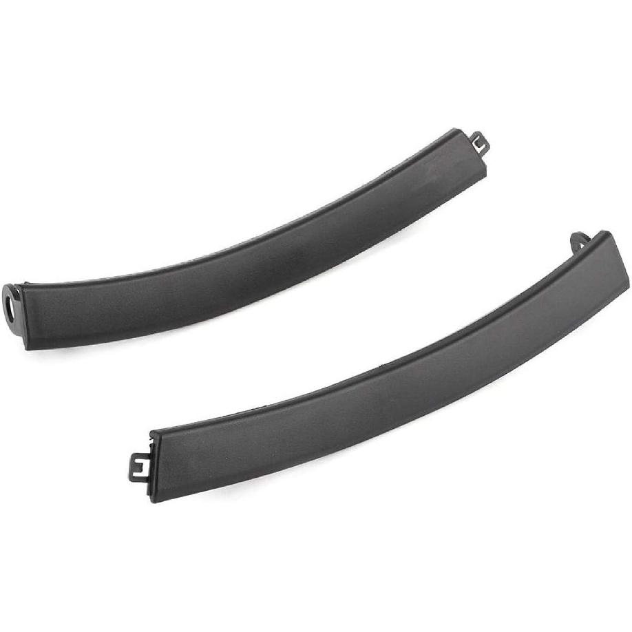2Pcs Car Bumper Cover Vehicle Front Bumper Filler Set Garnish Filler ABS Plastic for 2007 2011 71108 SWA 000 car exterior, Other accessories