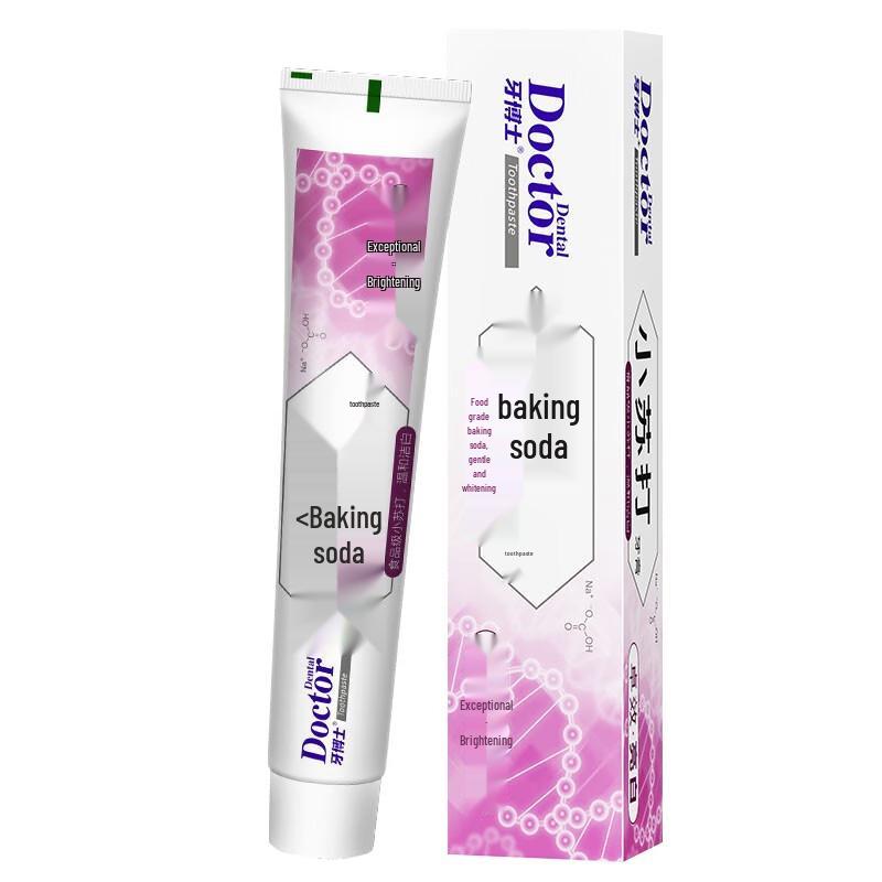 Dr. Dental Baking Soda Whitening Toothpaste