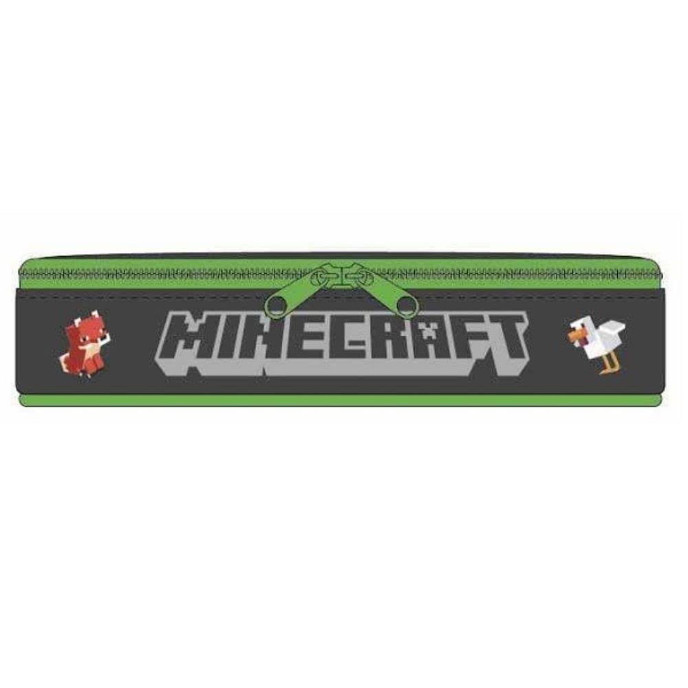 K Company Minecraft Full Open Pouch TNT Powder H5 x W21.6 x D7.6cm MCT-FO-TN