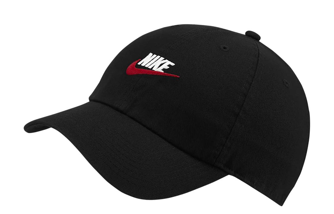 Кепки-бейсболки Nike из твила, унисекс, черные, 913011-014 F