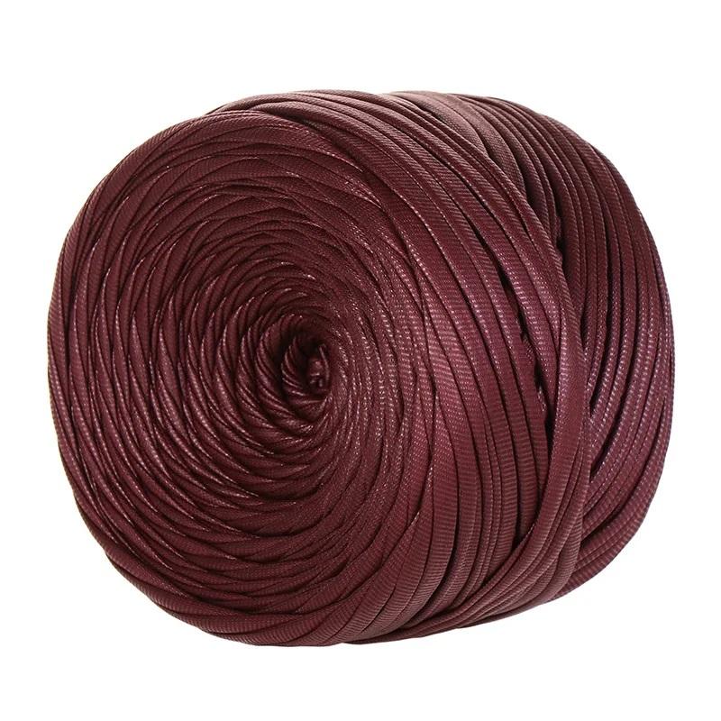 Filato in Ecopelle Nappa Opaca 200g/Rotolo per Maglia all'Uncinetto Fai-da-Te Filo per Borse Fatte a Mano Scarpe Artigianato