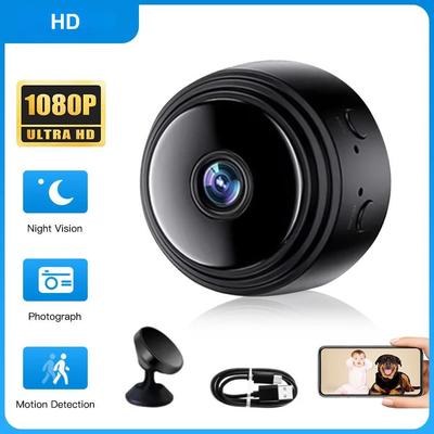 Bezprzewodowy rejestrator wideo HD1080P Dyktafon Kamera monitorująca bezpieczeństwo Inteligentny dom dla niemowląt i zwierząt Mini kamera WiFi