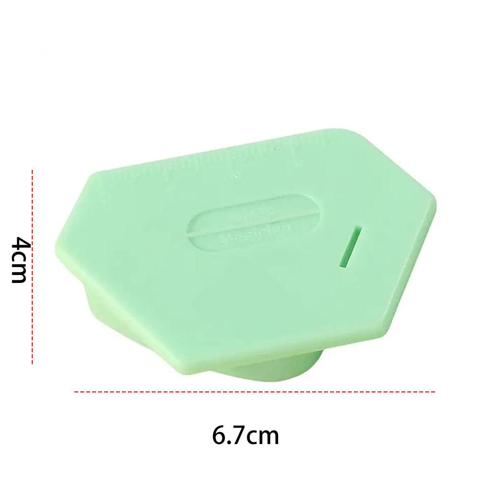 1-5PC Magnetic Seam Guide for Sewing Machine Polygonal Magnetic Needle Pad Positioner Universal Positioning Tool Sewing Supplies
