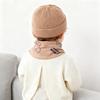 Baby Winter Nackenwärmer Weiches Fleece Winddichter Schal Nahtloser Schlauch Kinder Thermischer Nackenschutz Outdoor Gemütliches Weihnachtsgeschenk