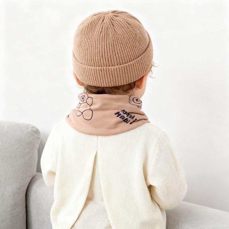 Baby Winter Nackenwärmer Weiches Fleece Winddichter Schal Nahtloser Schlauch Kinder Thermischer Nackenschutz Outdoor Gemütliches Weihnachtsgeschenk