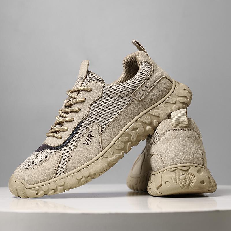 Men's shoes summer non-slip mesh breathable wear-resistant wear-resistant labor shoes men's leisure sports