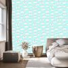 Cheerful Clouds Wallpaper for Living Room and Bedroom 50x1000