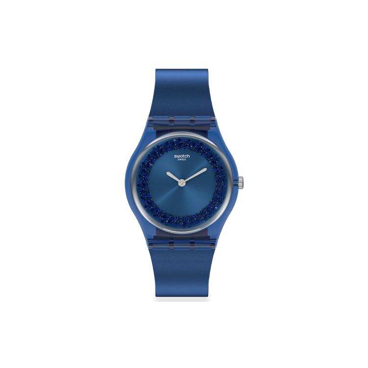 SWATCH Women s Gent Series 34mm Blue Watch GN269 GN269 Blue