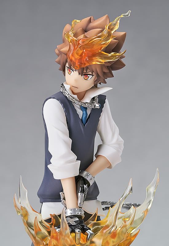 POP UP PARADE Katekyo Hitman Tsunayoshi Sawada Plastic Painted Complete Figure REBORN! Non-scale