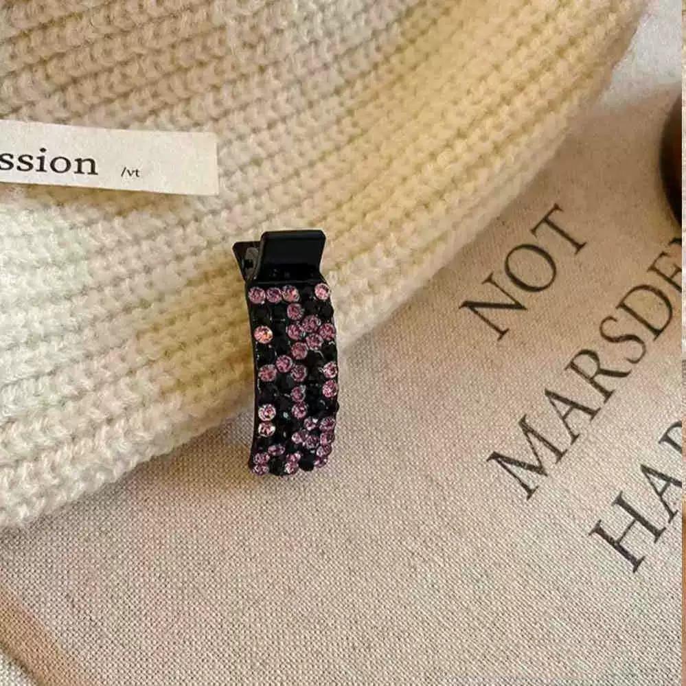 1PC 2025 New Korean Version Colorful Hairpin Side Clip Side Bangs Forehead One-word Clip Headgear Duck Bill Clip