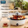 OIDIRE 0.8L Multi-function Health Pot & Mini Blender
