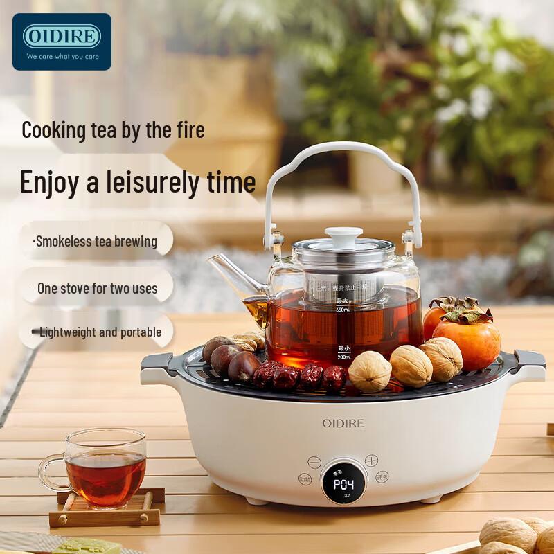 OIDIRE 0.8L Multi-function Health Pot & Mini Blender