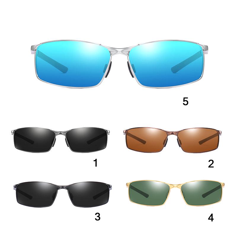 Polarized Sunglasses Men Driving Mirror Color Night Vision Goggles Eyeglasses
