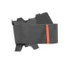 Car Accessories Suede Perforated Leather Steering Wheel Cover Trim For Land Rover Discovery 3 2004 2005 2006 2007 2008 2009