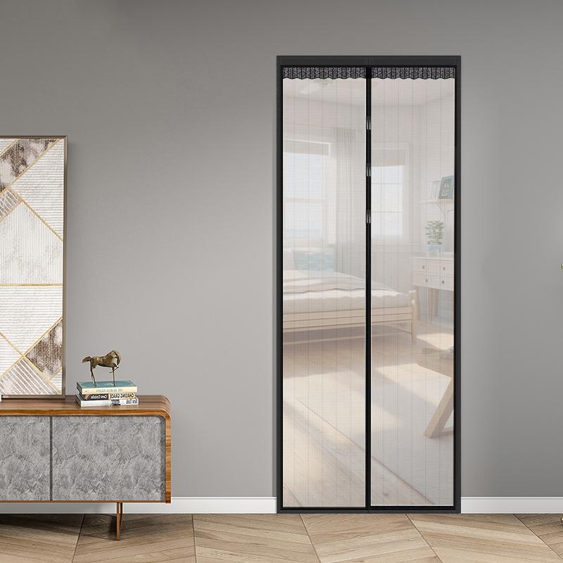 Anti-Mosquito Curtain Anti Insect Mosquito Mesh Net Magnetic Door Curtain for Kitchen Living Room Bedroom Summer Home Supplies