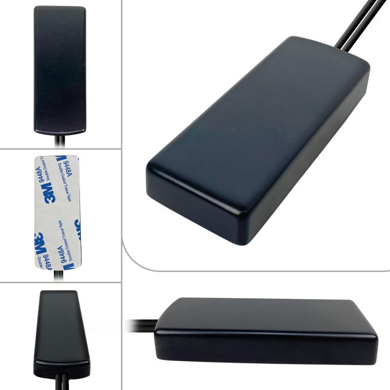 Antenă duală 4G+GPS Beidou cu câștig ridicat pentru navigație auto K11