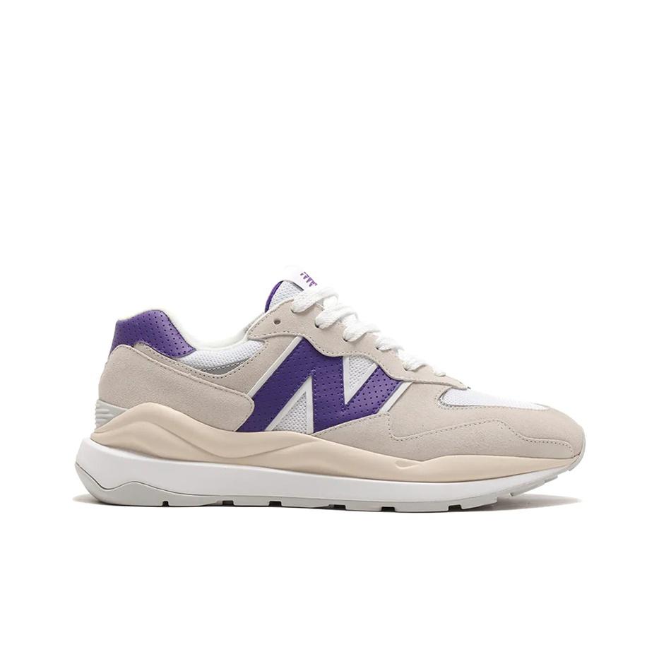 New Balance 57/40 Meersalz Prism Purple Herren Sneaker Weiß M5740SB1