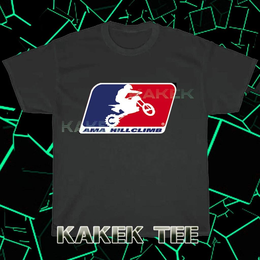 AMA Hillclimb Logo American T-Shirt Funny Size S to 5XL 3XL