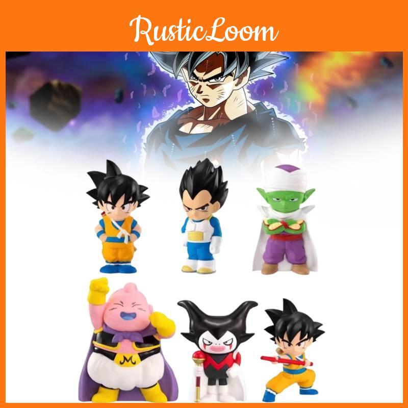 Dragon Ball Magic Man Buou Q Model Animation Shows Children Gifts Ornaments