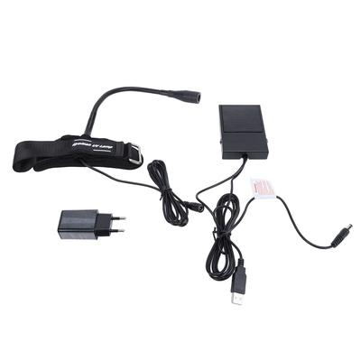 Ultraviolet Glue Curing Lamp Portable Wrist Eyelash Extension Light Ultraviolet LED Lash Light with