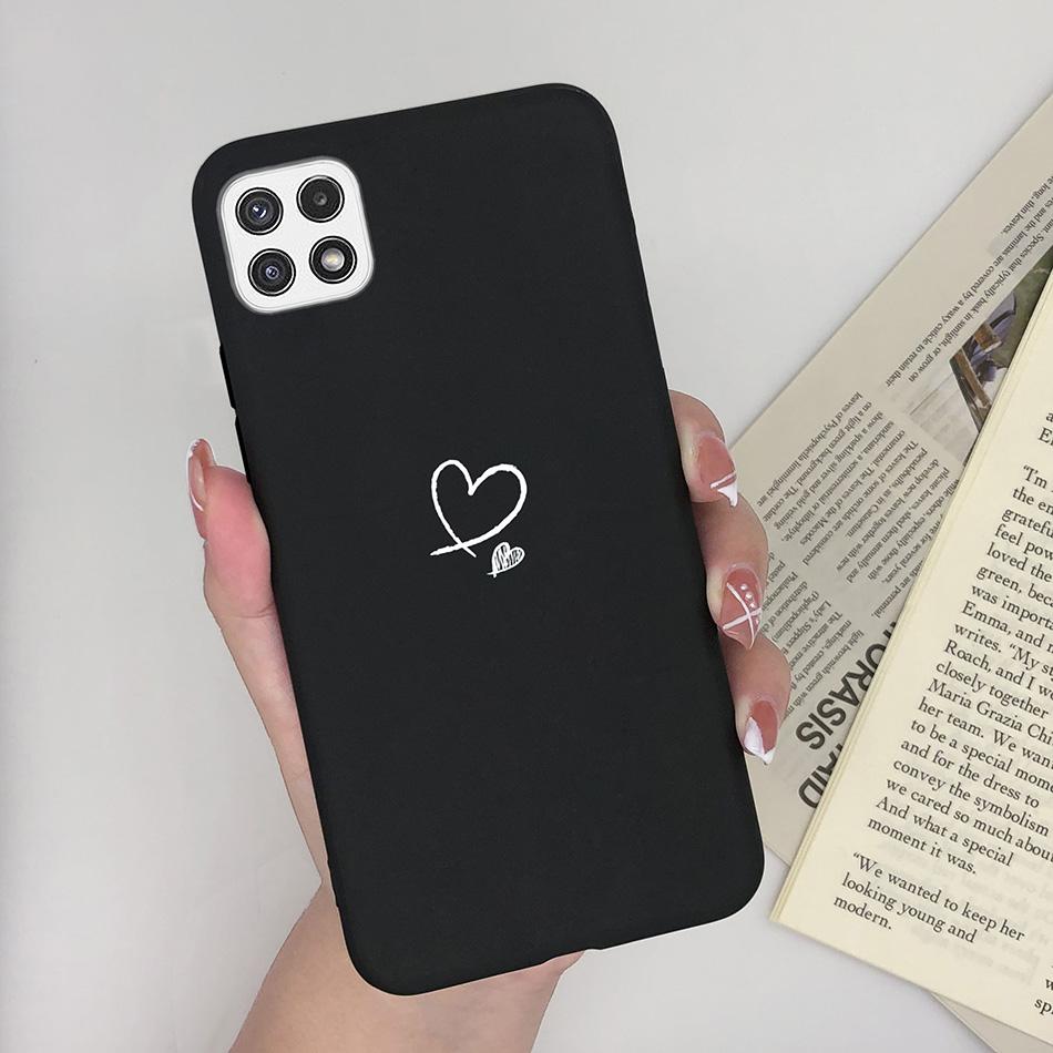 For Samsung Galaxy A22 A22s F42 5G Case Cute Avocado Silicon Back Soft Phone Cover For Samsung A 22 A 22s F 42 5G Colorful Shell
