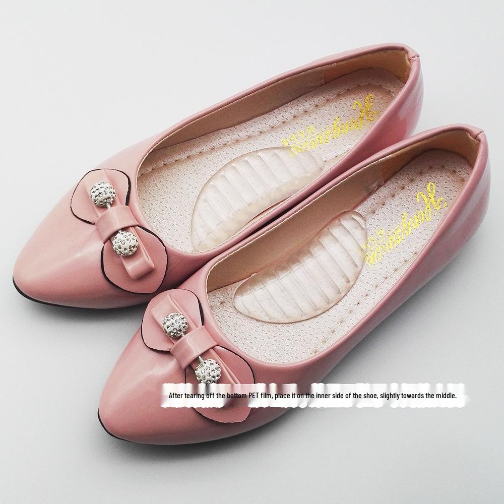 Silicone Orthopedic Arch Support Gel Insole for High Heels