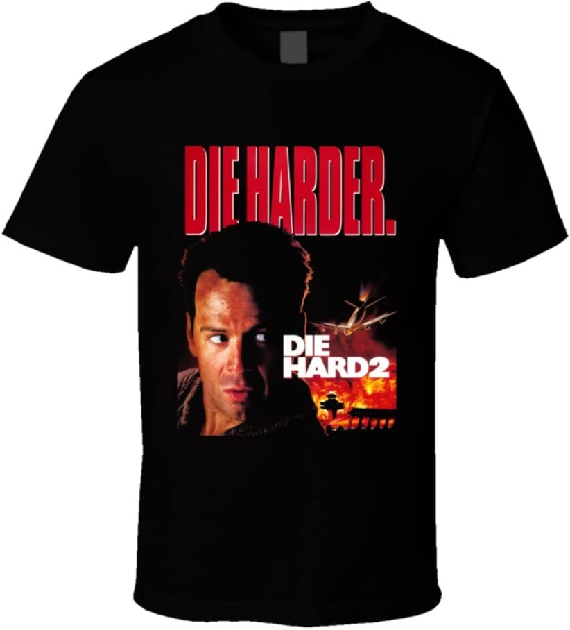 T-shirt Azione Die Hard 2 Bruce Willis