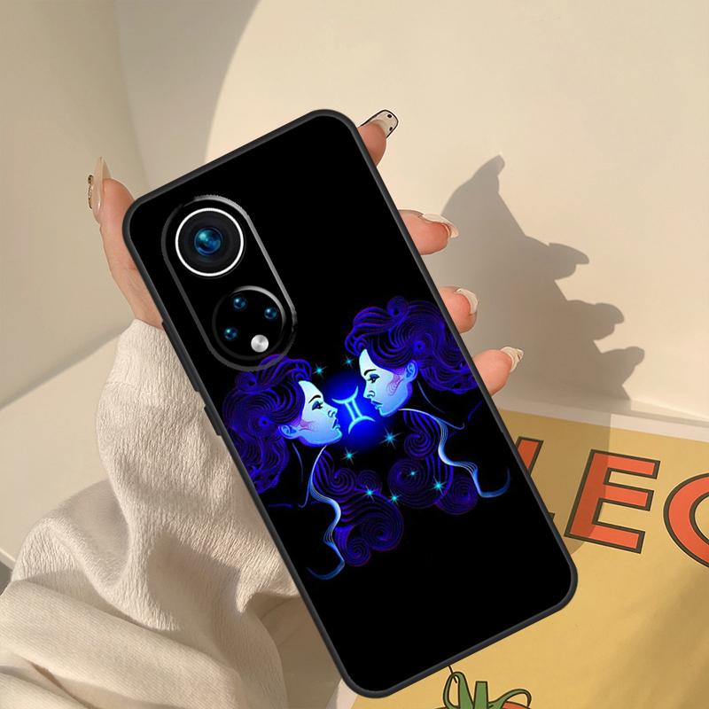 Twelve Constellations Case For Honor Magic 8 Pro 7 6 5 Lite Cover For Honor 200 400 50 70 90 X8a X8b X9a X9b X9c