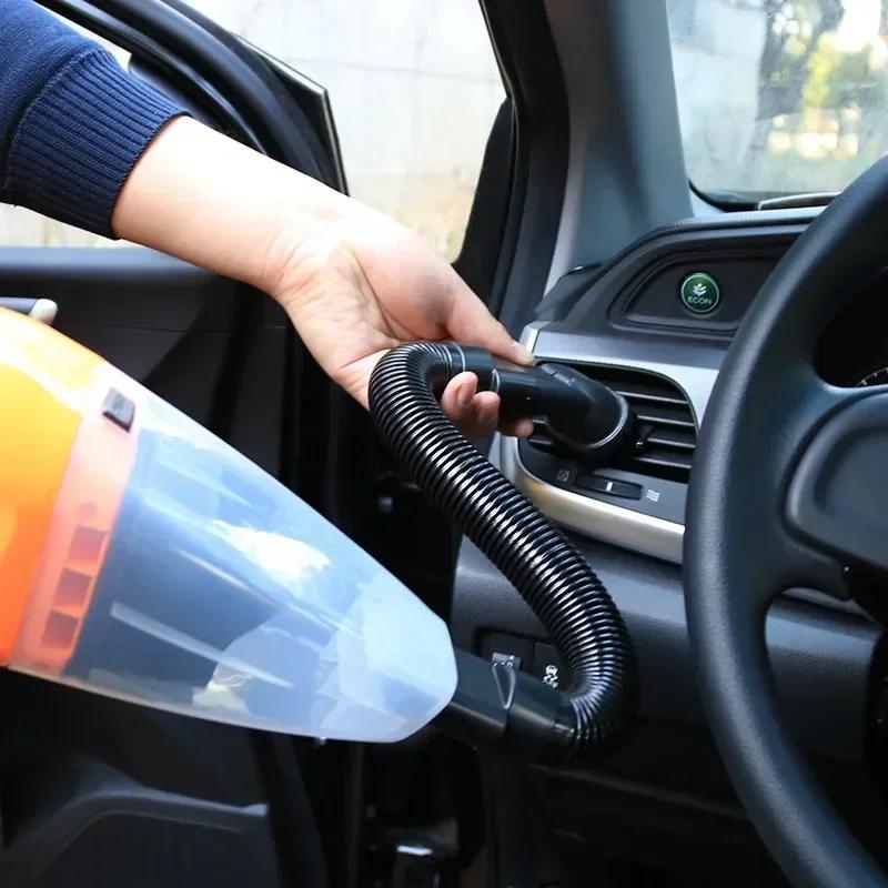 NEW 12V Car Vacuum Cleaner Dry Wet Dual Use Handheld Vacuum Cleaner 100W Car Hoover with Super SuctionWet AndDryDualUseCar Home