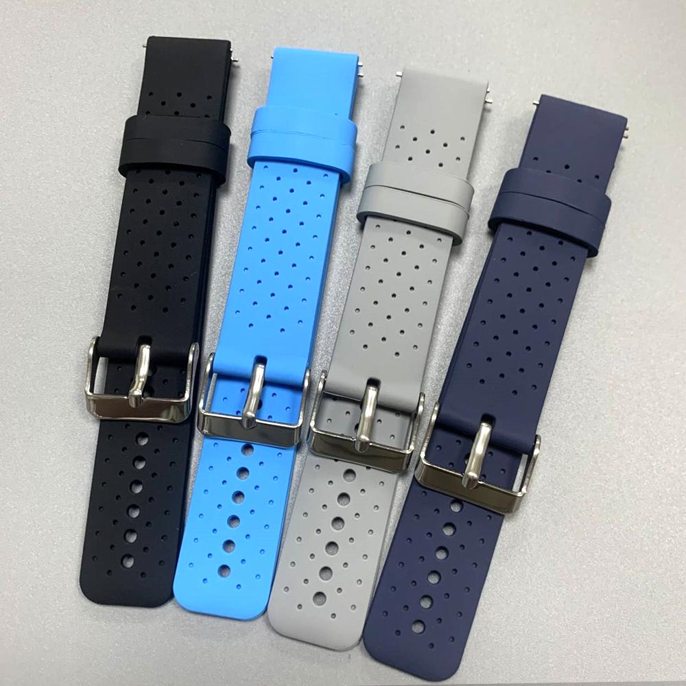 22mm Silicone Bracelet For Xiaomi Watch S4 Replace Strap For Xiaomi Watch color2 S2 46mm/42mm S1 Pro S3 S4 Sport Breathable Band