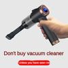 Car Cleaner Car Household Wireless High-Power Folding Strong Suction Handheld Small Vacuum Cleaner Car Supplies