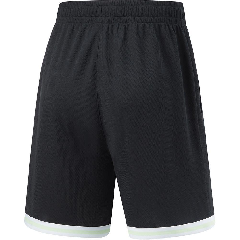 Li Ning CBA Collection Sports Shorts Men's Black AAPU031-1