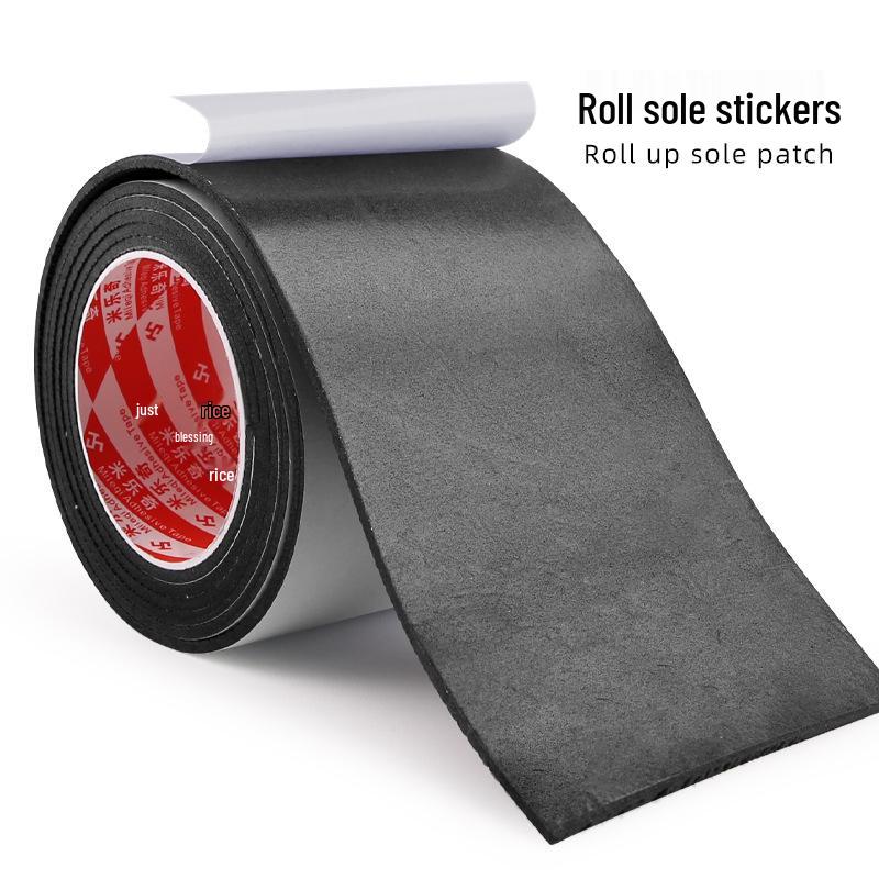 Milerqi Silent & Anti-Slip Heel Repair Pads - Self-Adhesive EVA Sole Stickers