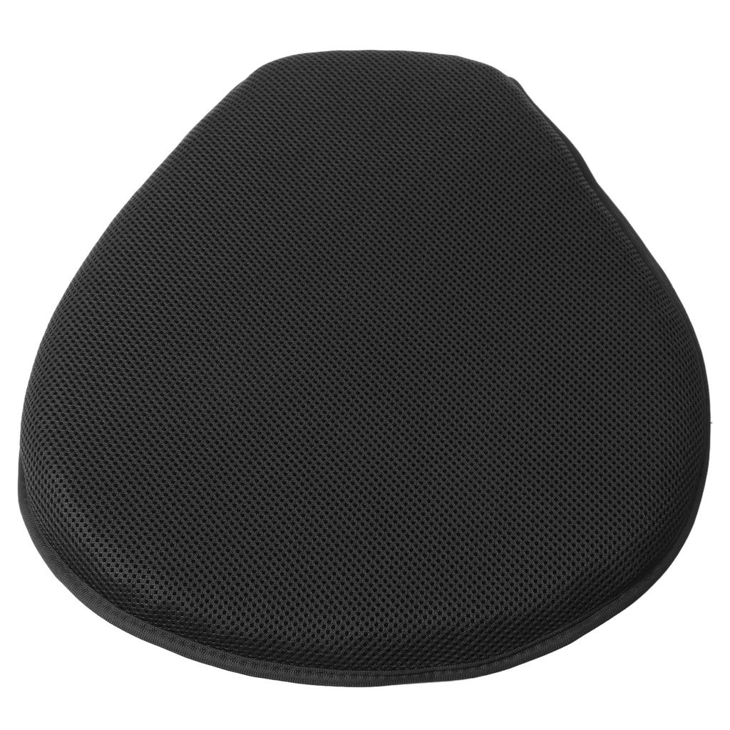 Motorcycle Seat Cushion TPE Shock Absorbing Sun Block Cooling High Comfort Saddle Pad Cover