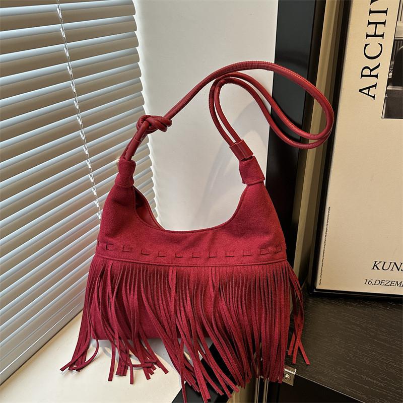 Vintage Leather Tote Bag With Topstitched Design For Business And Daily Use