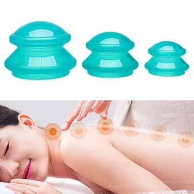 1Pc Silicone Anti Cellulite Vacuum Suction Massage Cups Physiotherapy Jars