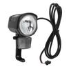 Lumière Avant pour Vélo Électrique DC12V à 72V Lumière LED Prise SM 2 Broches ABS Durable Phare Ebike pour Vélo Électrique