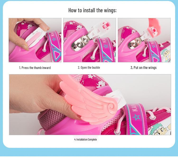 Ρυθμιζόμενα Παγοπέδιλα & Πατίνια Inline για Ενήλικες και Παιδιά με Μονό Φωτιζόμενο Τροχό