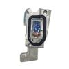 Silver Metal Headlight Light Source Module for BMW Left-Hand Drive, with Cornering Light, 1 Piece.