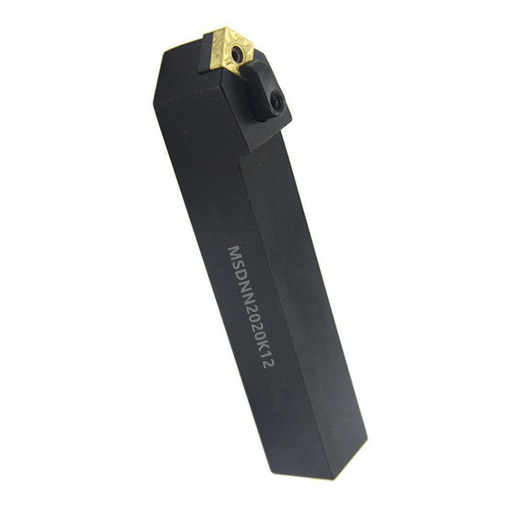 SNMG120408 Insert Turning Tool MSDNN2020K12 Shaft Parts Processing Roughing And Semi-Finishing Medium And High Load Processing