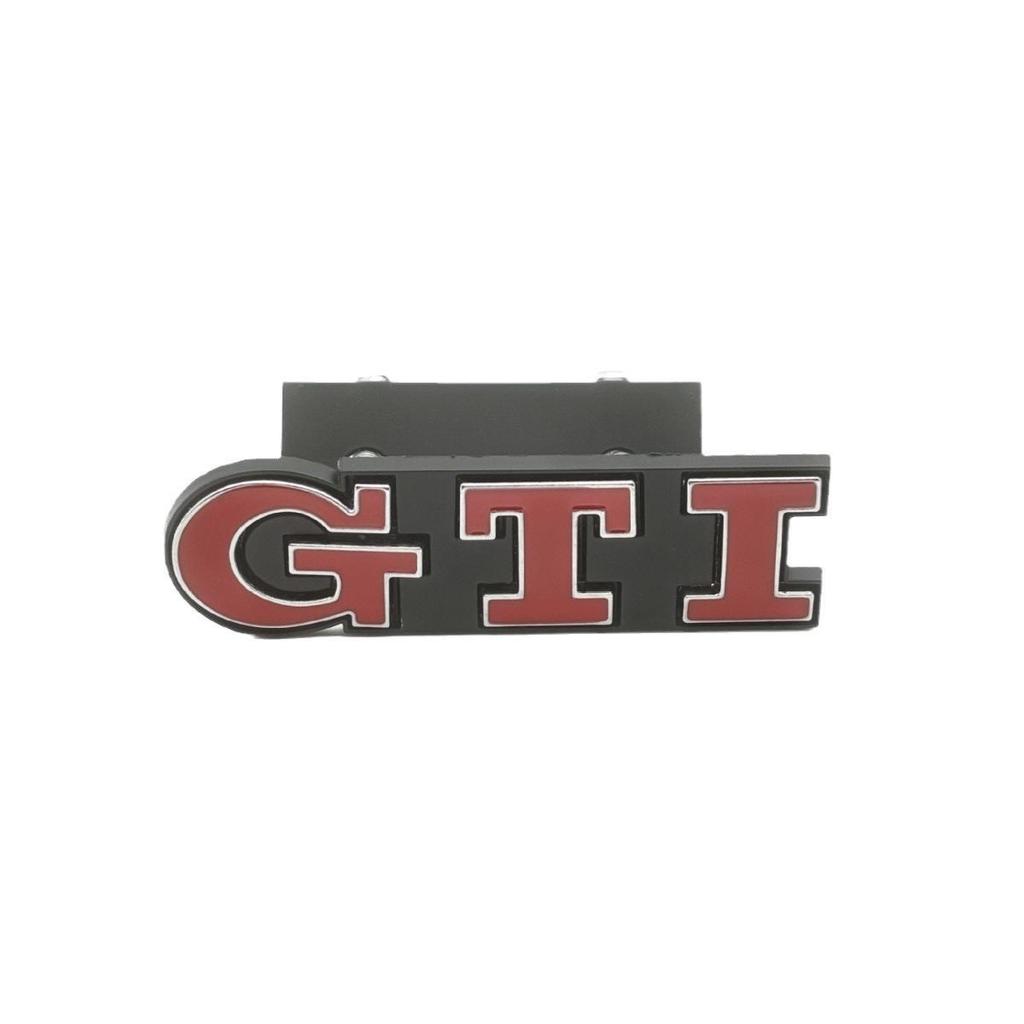 Customize Your Volkswagen Polo, Golf 6, and 7 GTI with Our GTI Grille Emblem.