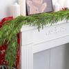 2025 Christmas Garland Artificial Pine Greenery Garland Faux Pine Wicker For Home Party Decoration