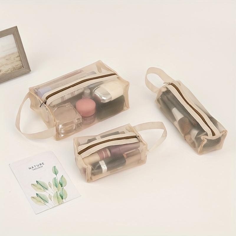 

Набор для макияжа, набор из трех предметов, дорожное хранение, 3 предмета, сумка для хранения косметики, складной моющийся кошелек для монет золотистый
