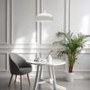 Lampa Wisząca Skandynawska Do Kuchni Jadalni Nad Stół Biała Ø30Cm 1Xe27 60W Visby Milagro