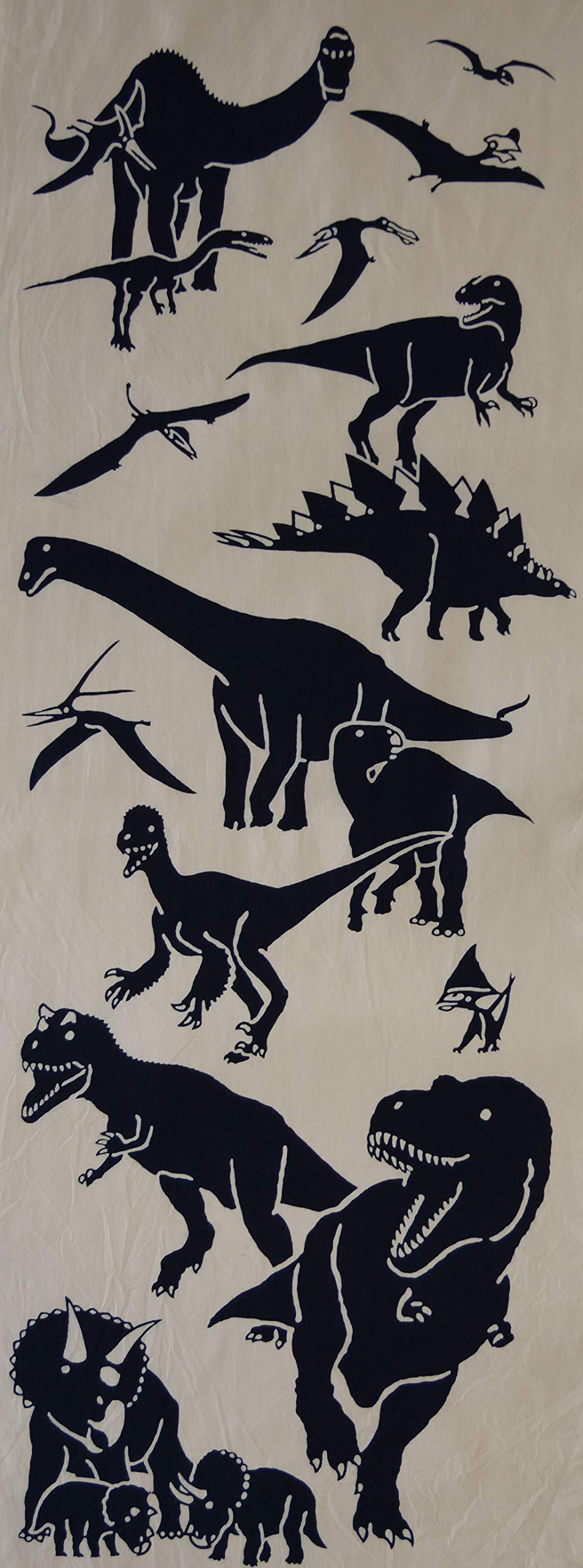 

Todaya Shoten Tenugui Dinosaur 726 Nashien-zome