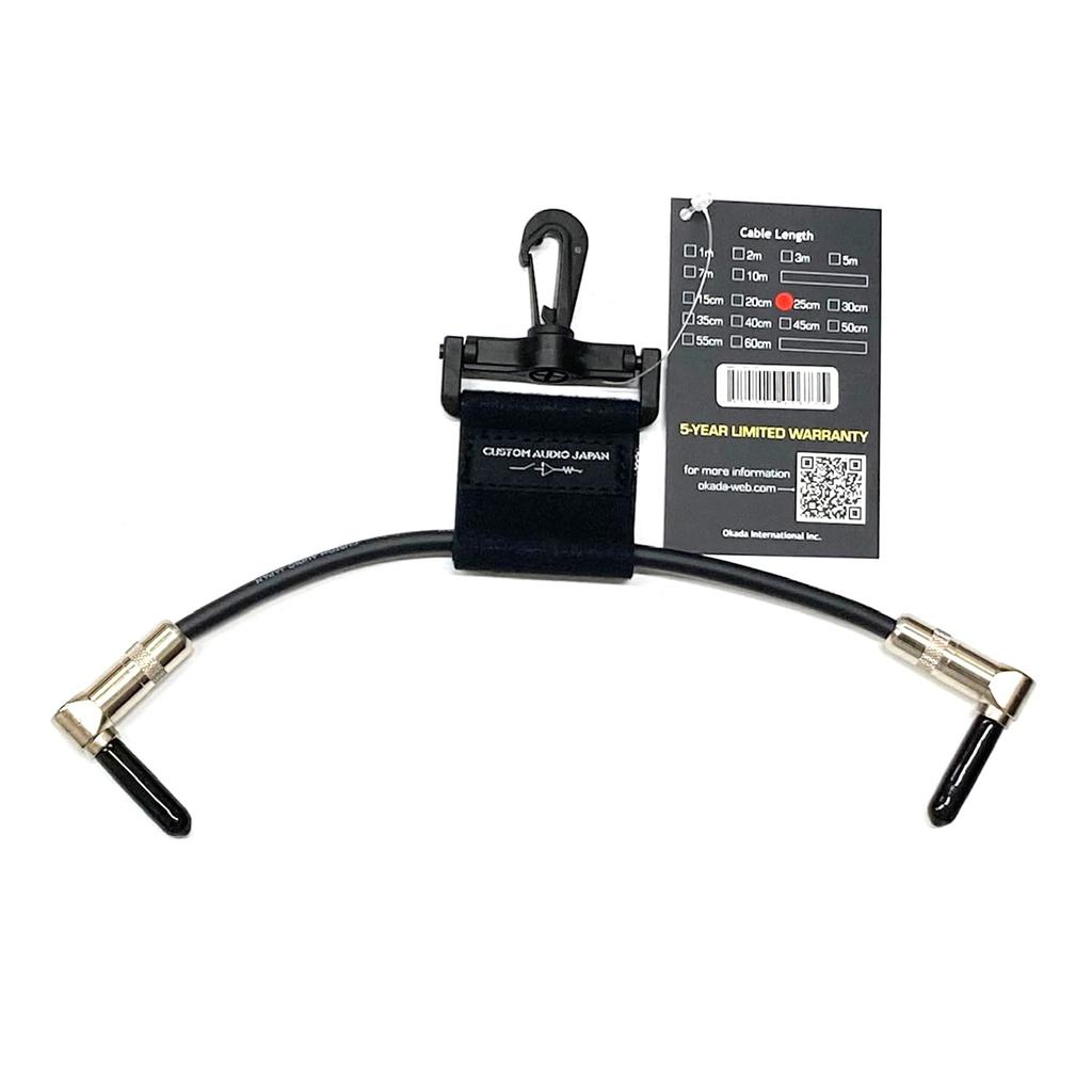CUSTOM AUDIO JAPAN Legacy Cable 25 5YW Patch Cable (CAJ) L-L
