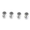 High-quality tuxedo placket buckle 4 cufflinks sleeve nails, exquisite dress buttons, men's jewelry cufflink 827