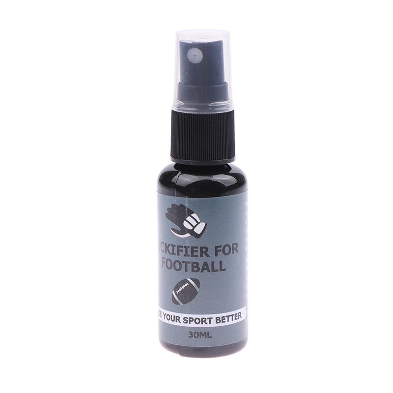 Rugby Football Grip Spray 30Ml Antiskid Goalkeeper Tackifier Spray Antiskid Tackifier Spray Extra Grip Soccer Goalie Gloves