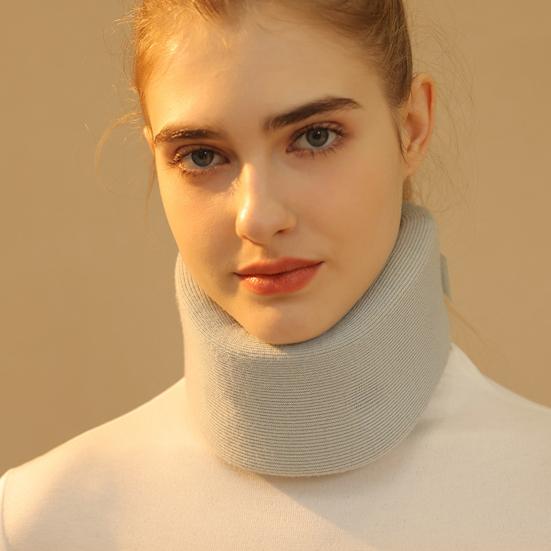 

Прочный дышащий противоскользящий губчатый пояс для шейного отдела позвоночника облегчает боль в шее, спортивное защитное снаряжение для взрослых M Dual Layer